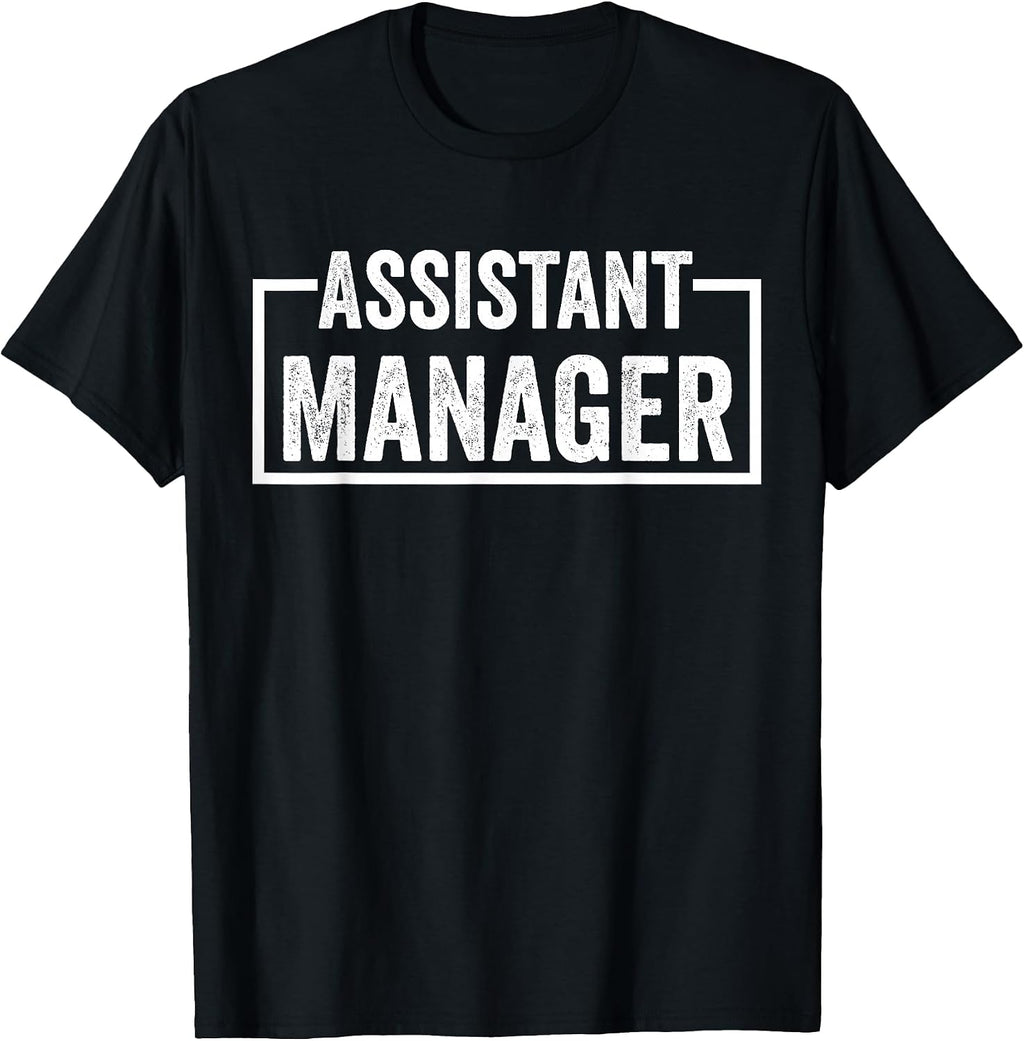 Assistant Manager Job Lover Design