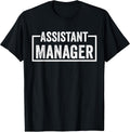 Assistant Manager Job Lover Design