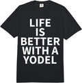 Cool Yodel Humor Quote Merch