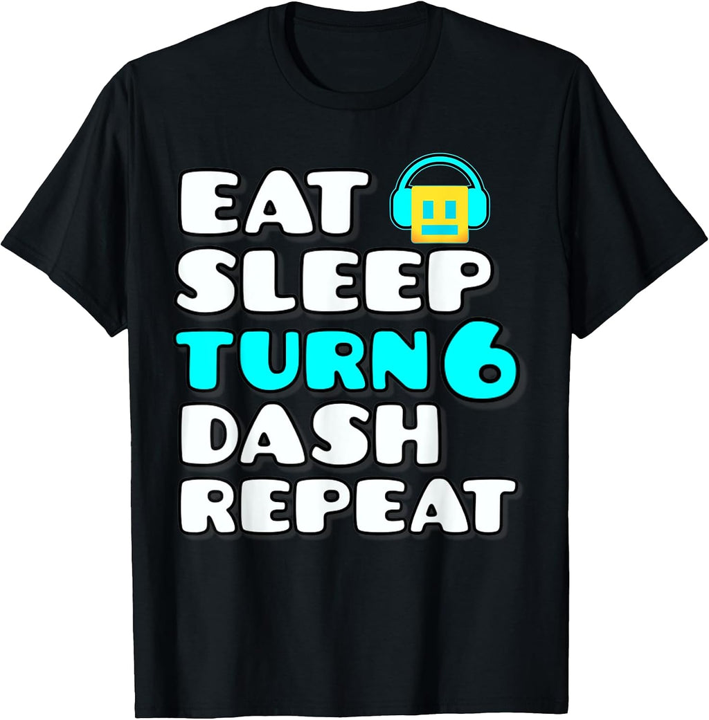 Official Eat Sleep Dash Repeat Birthday Apparel
