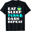 Official Eat Sleep Dash Repeat Birthday Apparel