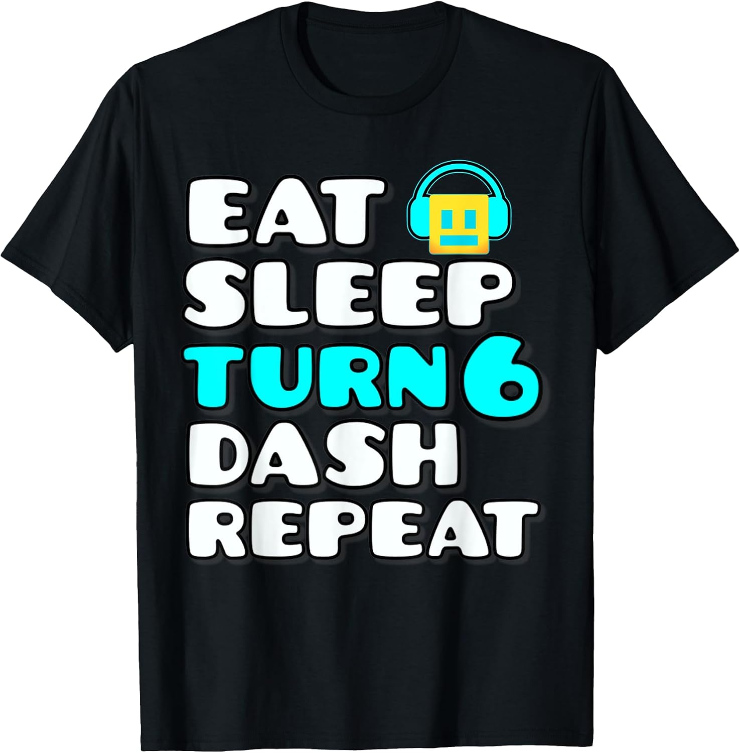 Official Eat Sleep Dash Repeat Birthday Apparel