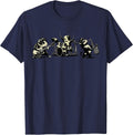 Funny Retro Guinea Pig Rock Music Design