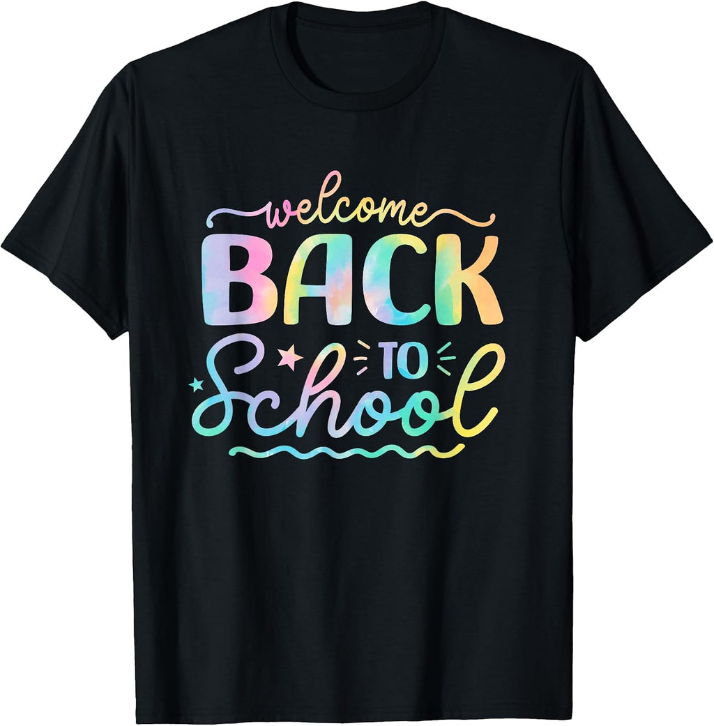 Welcome Back To School Merch