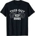 I Love Ravioli Funny Text Merch