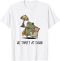 Thrift Dawn Frog Thrifting Vintage Collector Tee Unisex T-shirt, Sweatshirt, Hoodie (1)