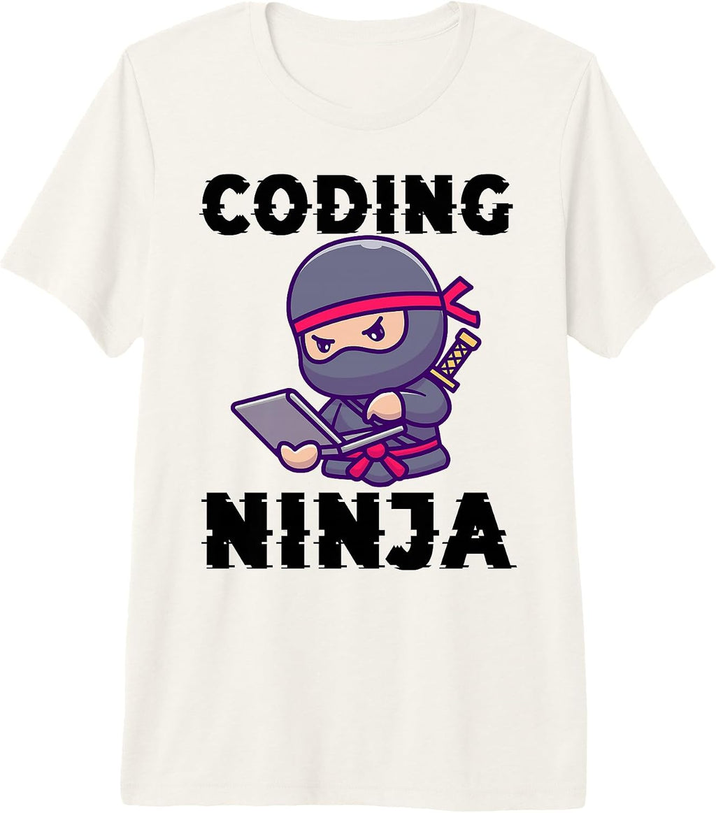 Coding Ninja Funny Programming Data Science Coder