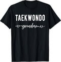 Funny Grandmother Taekwondo Lover