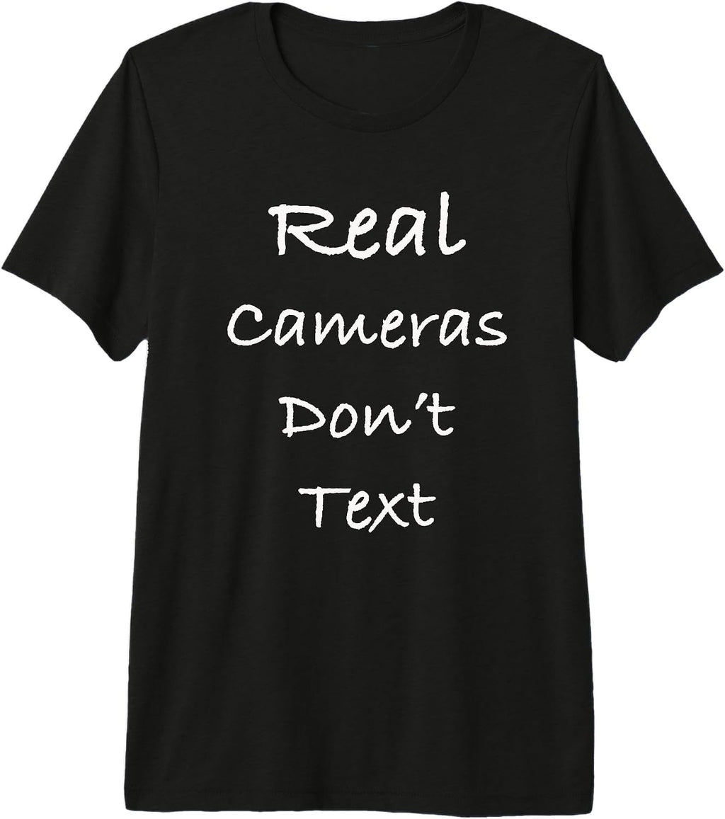 Classic Photographer & Manual Camera Apparel