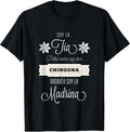 Fun Latina Tia Madrina Shirts