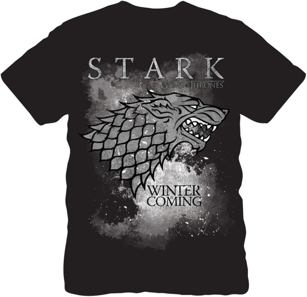 Men's Winter Is Coming Stark T-Shirt