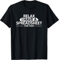 Accountant Funny Spreadsheet Shirt Gift Finance