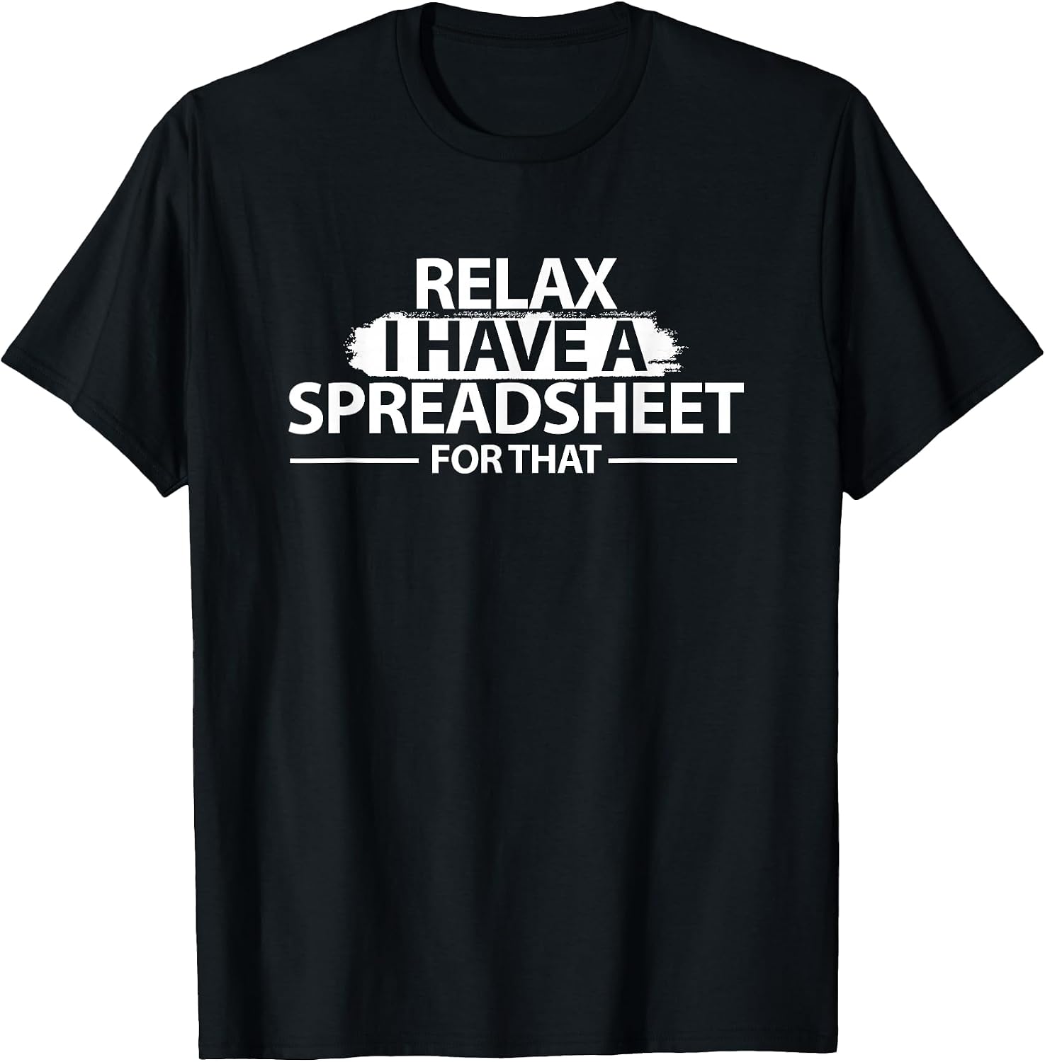Accountant Funny Spreadsheet Shirt Gift Finance