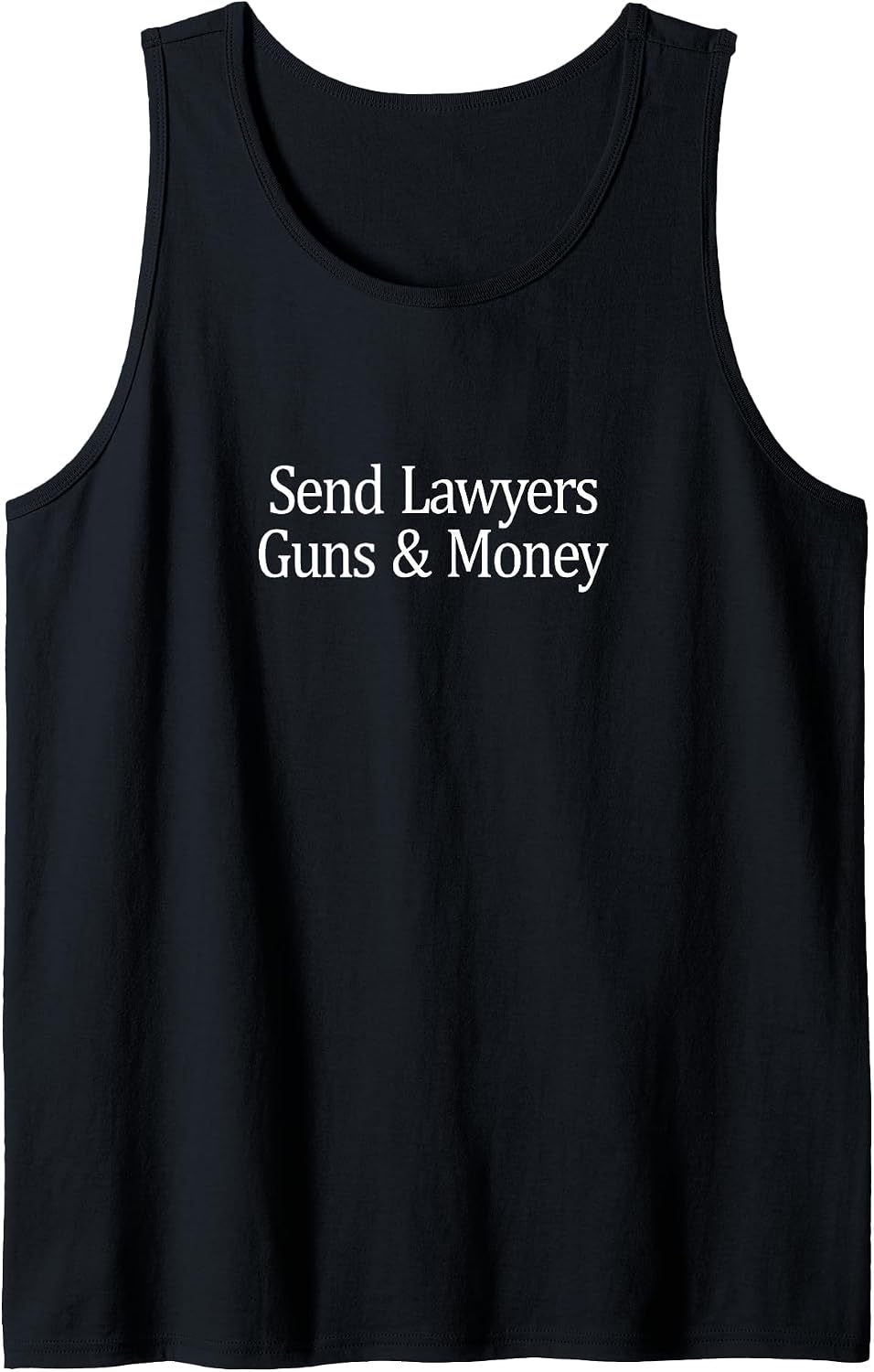 Send Lawyers Guns And Money -
