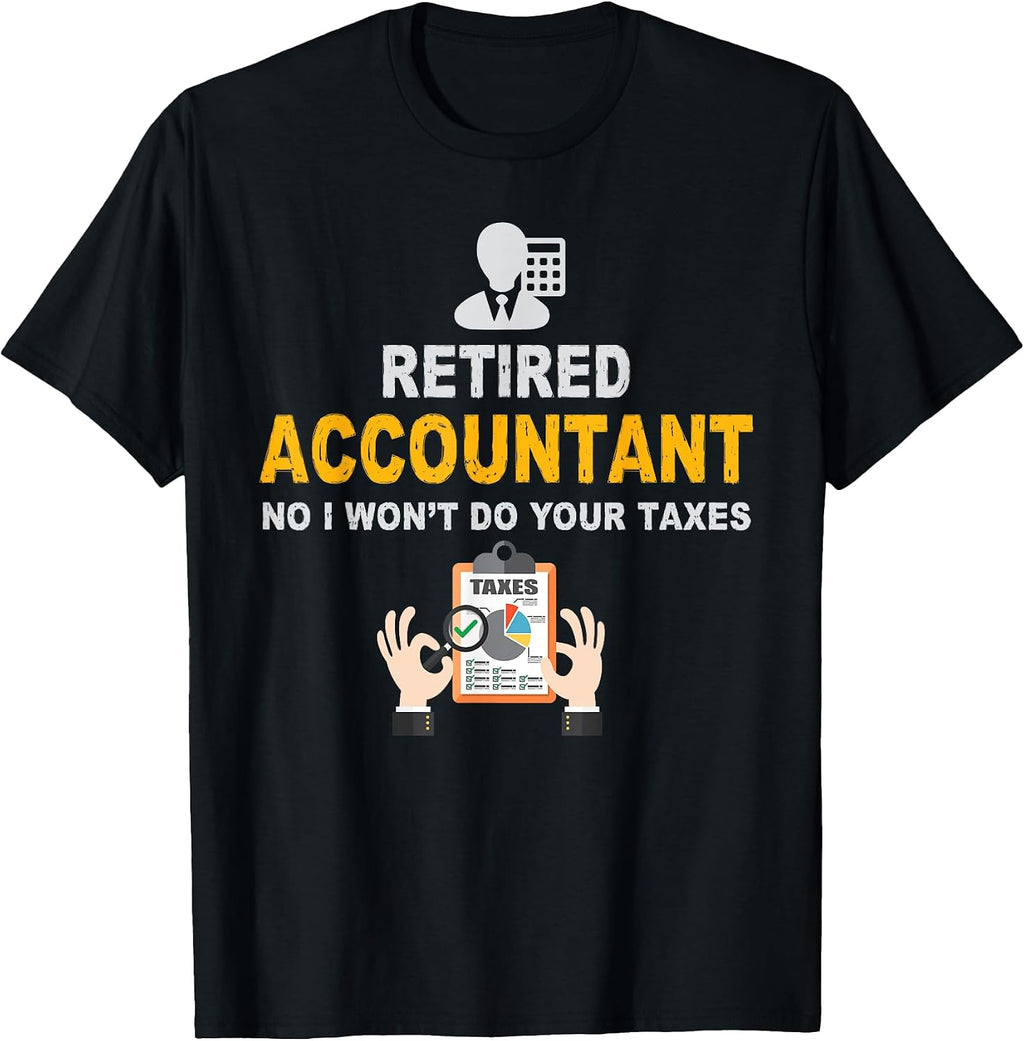 Accountant Gifts TShirt