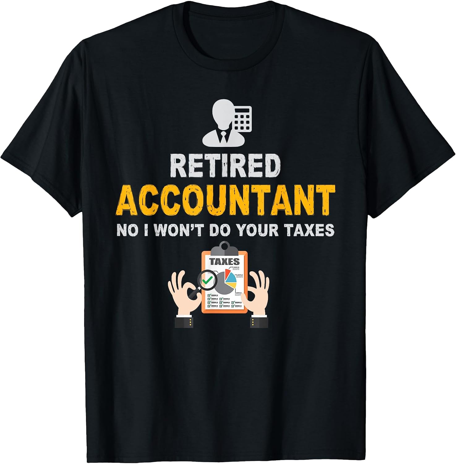 Accountant Gifts TShirt