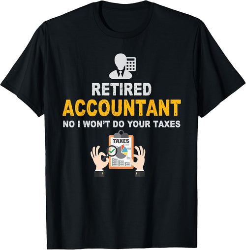 Accountant Gifts TShirt