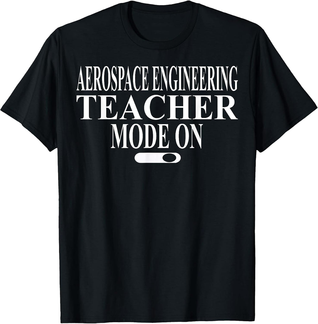 Cool Aerospace Engineering Teacher Humor Merch