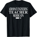 Cool Aerospace Engineering Teacher Humor Merch