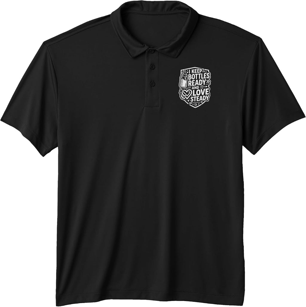 Bottle Feeding Dad Fathers Day SteMi Apparel