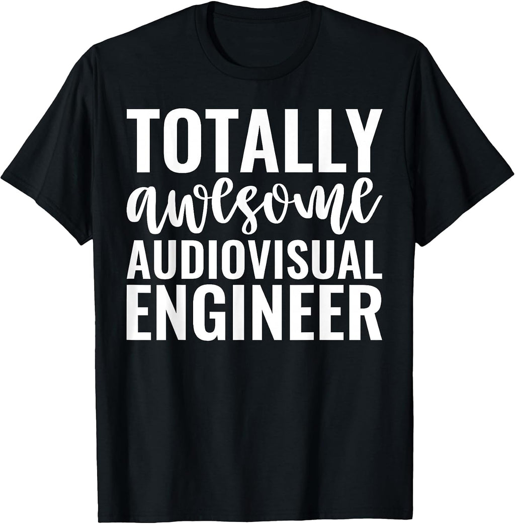 Mika Audiovisual Engineer Tees Co.