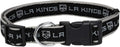 NHL Los Angeles Kings Collar for Dogs & Cats, Large. - Adjustable, Cute & Stylish! The Ultimate Hockey Fan Collar!