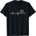 Lawyer Balance Heartbeat Attorney Shirts