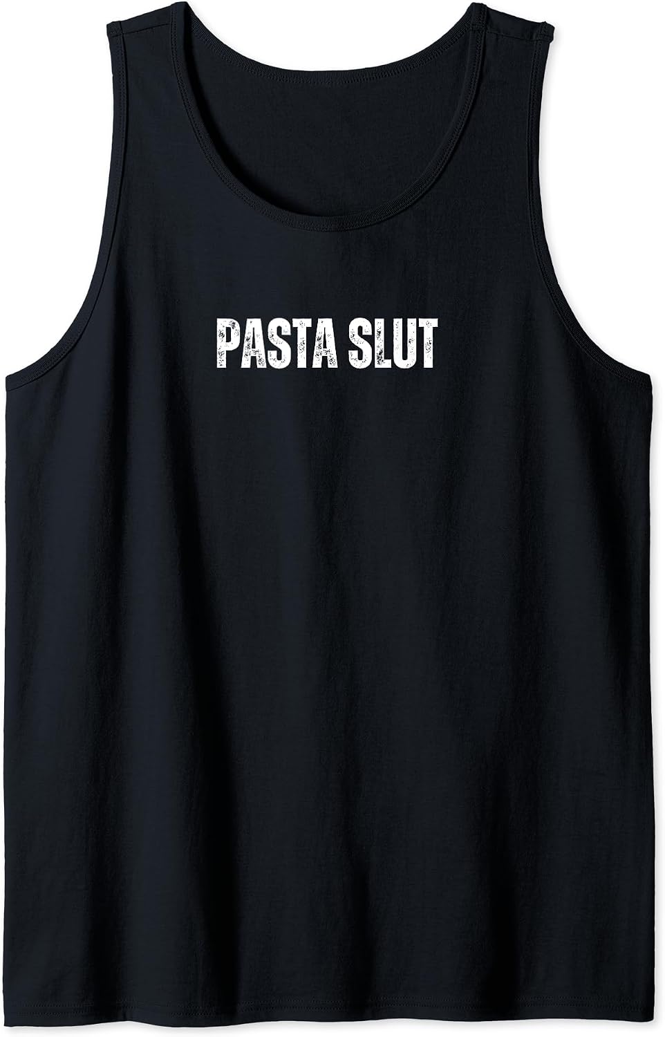 Pasta Slut Funny Text Merch