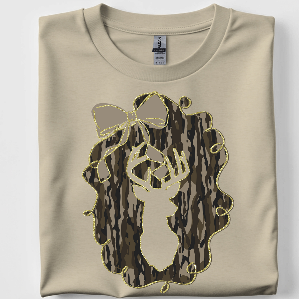 Preppy Deer Tshirt