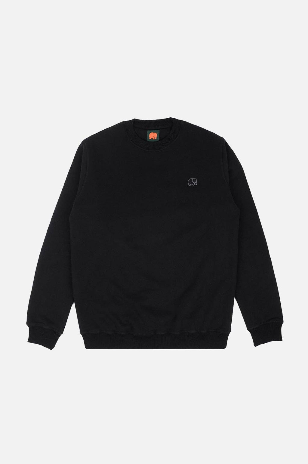Organic Essential Sweater Black