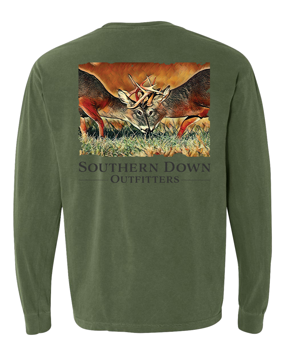 Bucks Fighting Ls Tee