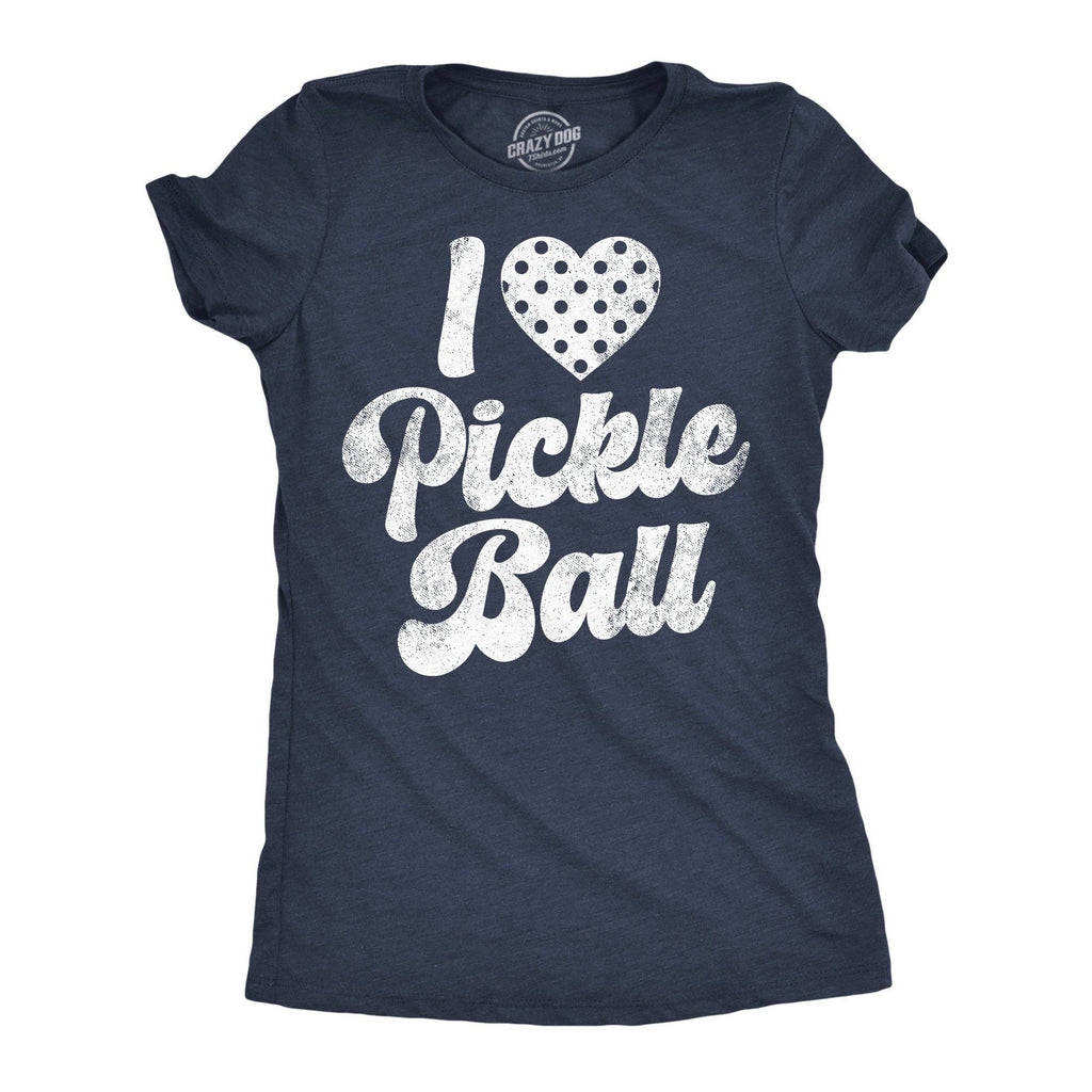 I Heart Pickleball Women's T Shirt