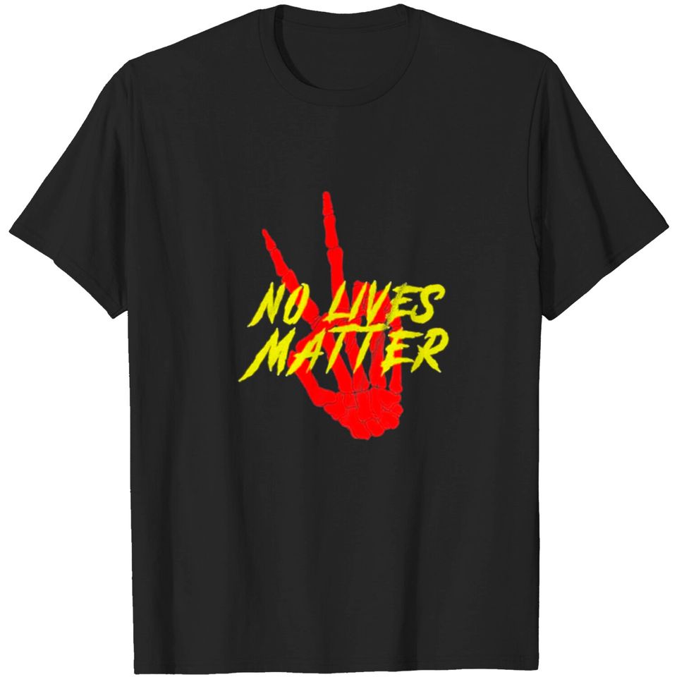 Tom Macdonald No Lives Matter Peace Out Shirt.