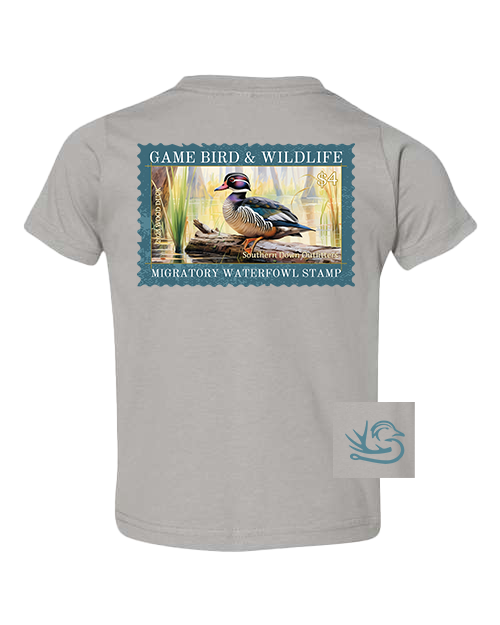 Sdo Duck Stamp Toddler Tee