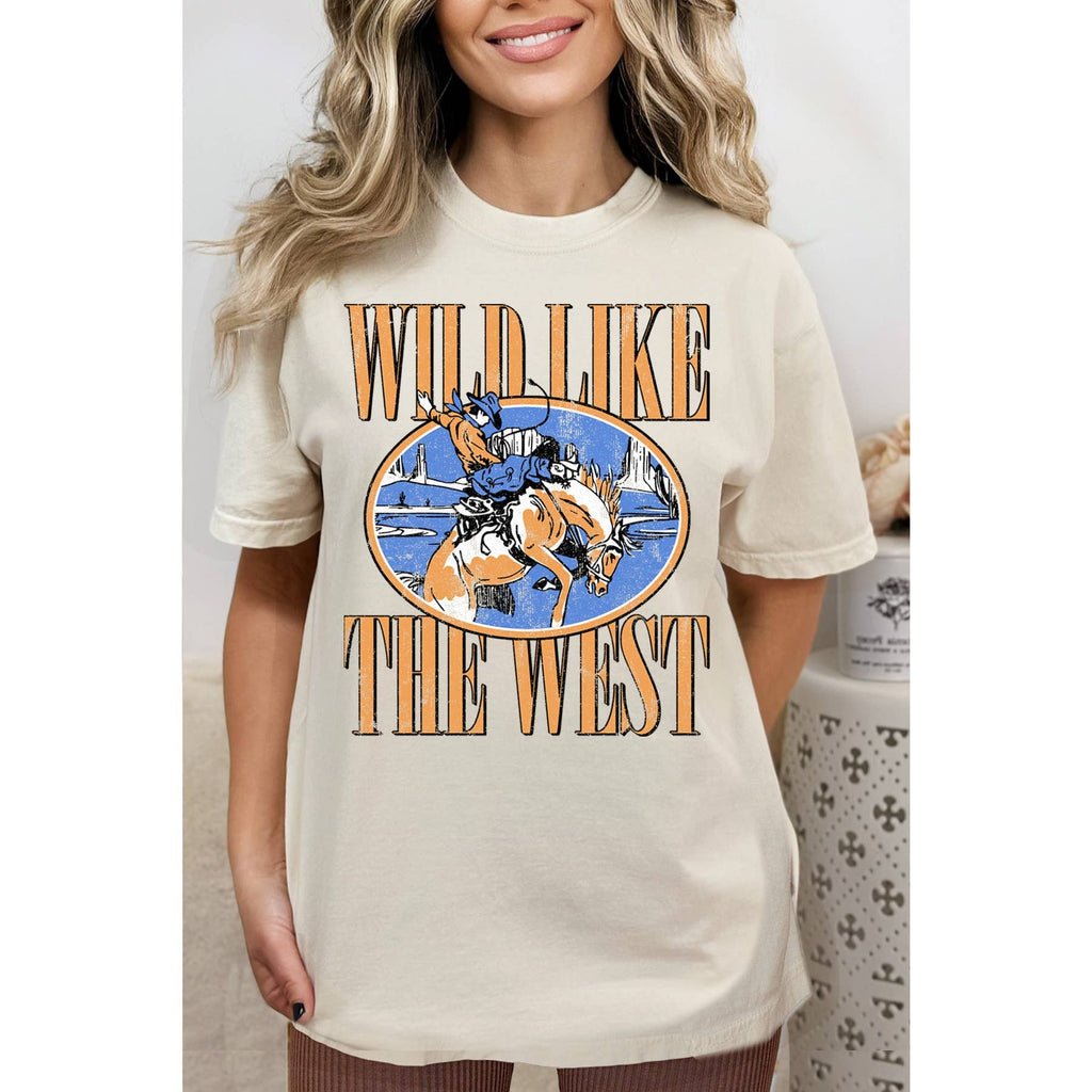 Wild Like the West Short Sleeve Tee