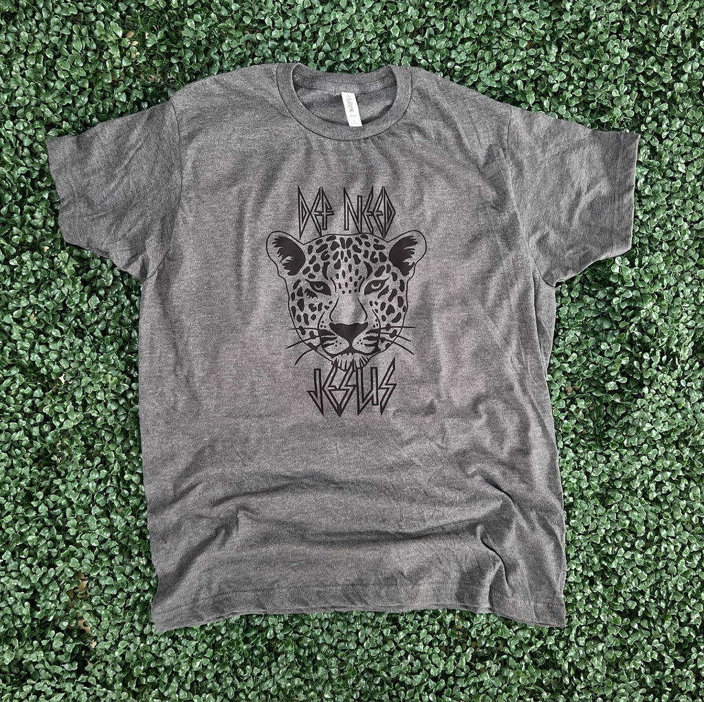 Def Need Jesus On Tultex Heather Charcoal