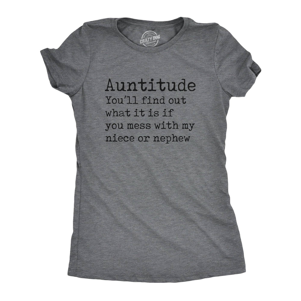Auntitude Women's T Shirt