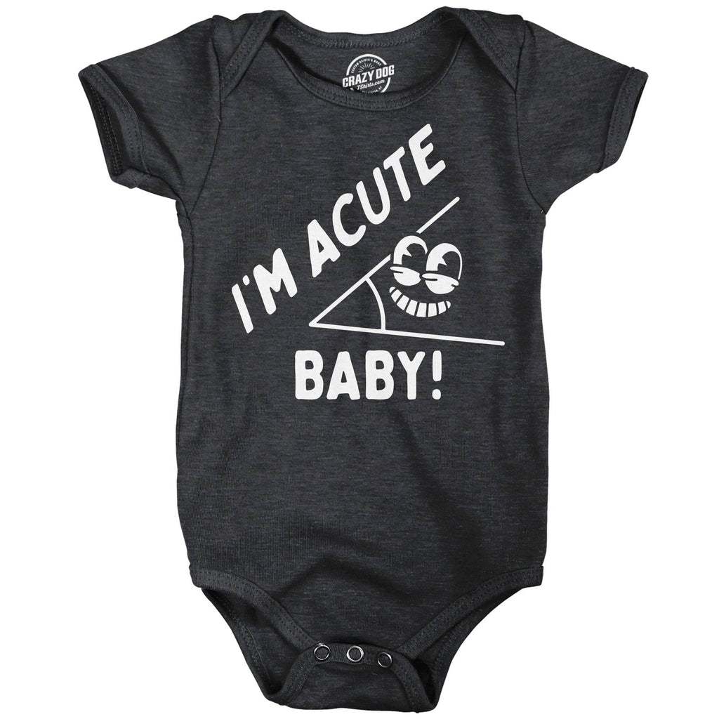 Im Acute Baby Baby Bodysuit