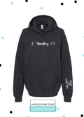 Power Love & Sound Mind - Christian Hoodie