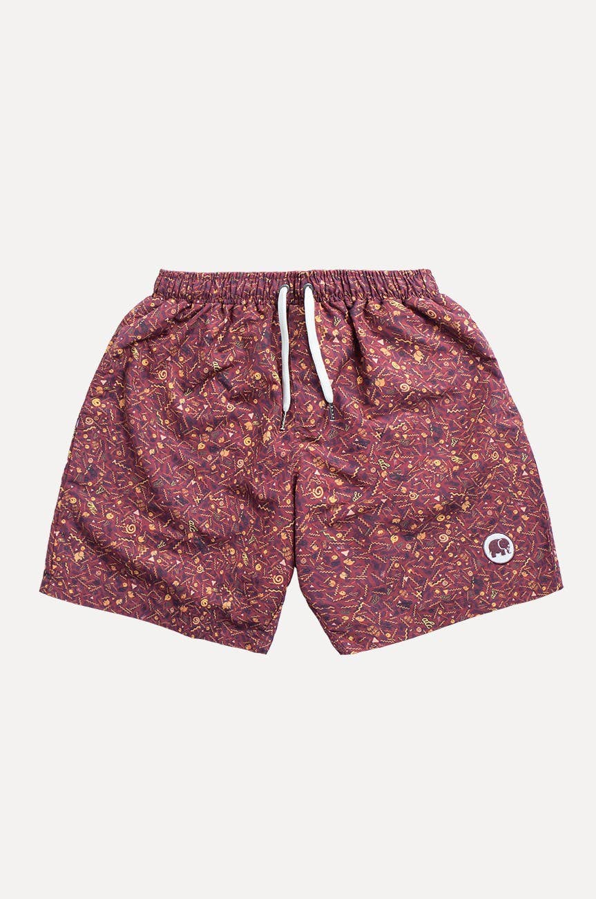 Dogtown Seaqual®Yarn Swim Trunks Red
