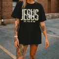 Jesus Let Them See You in Me Tee