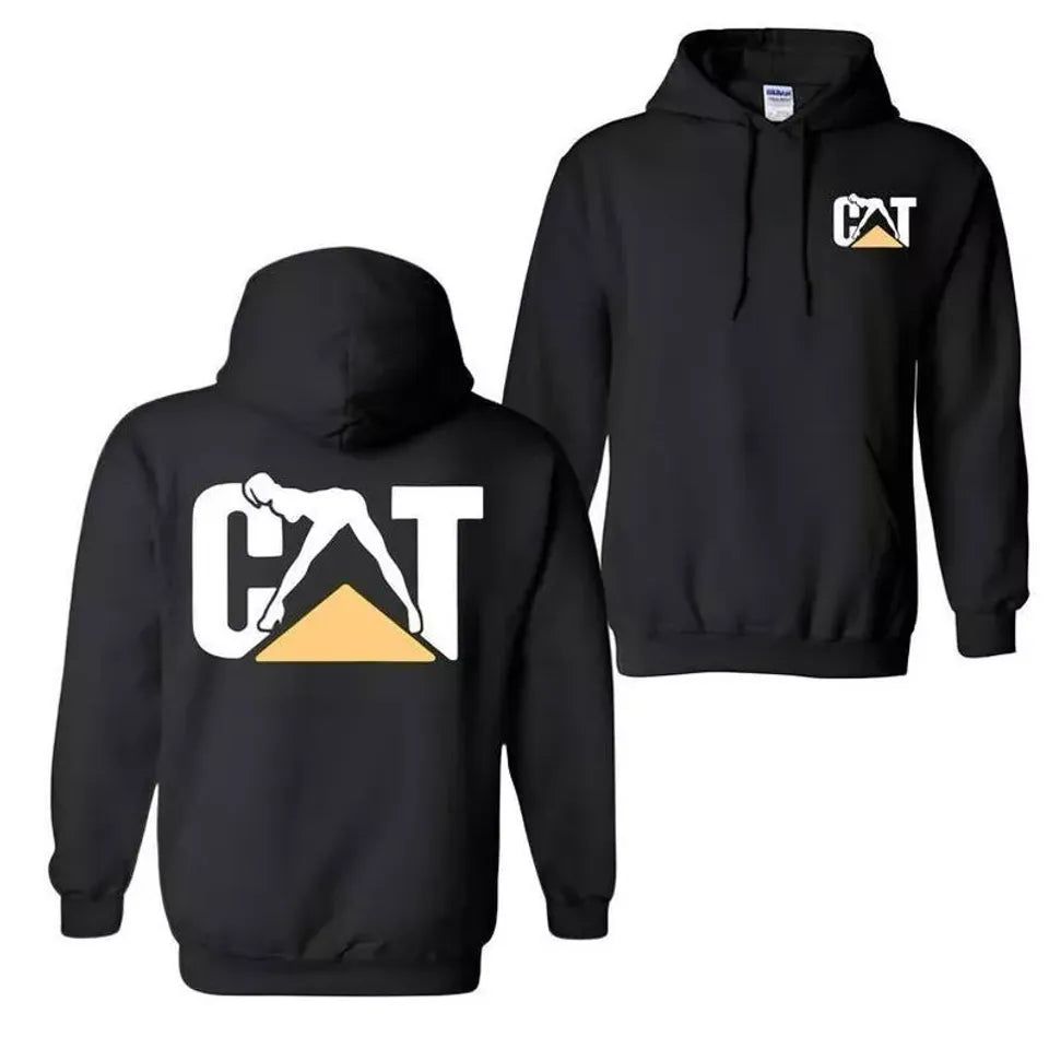 Cat With Woman Hoodie, Lady Cat hoodie