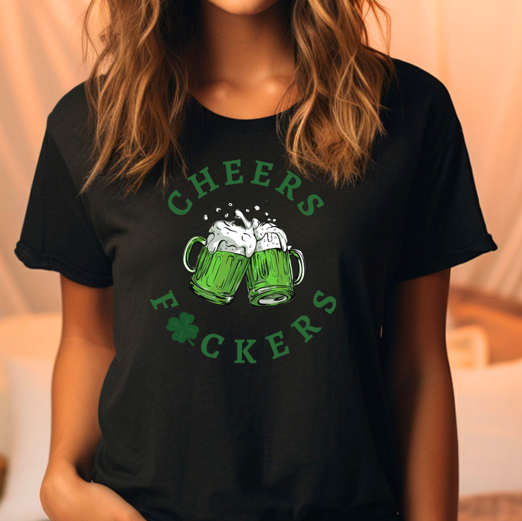 Cheers F*Ckers Unisex Tee
