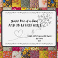 Printable Quilt Label Template  Editable Fabric Tag PDF