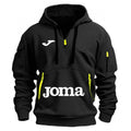 JOMA brand printed sports men's hooded sweatshirt