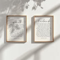 Ephesians 5, Printable Christian Wall Art, Christian Marriage Wall Decor, Gift Idea for Christian Wedding For Husband And Wife