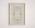 Tabernacle of Moses Print Christian Minimalist Wall Art Holy Place Exodus Temple Wall Decor Faith-Based Gift