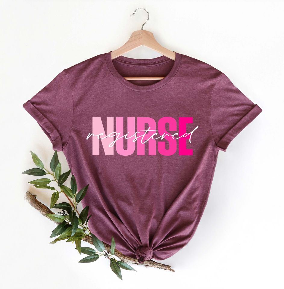 Registered Nurse Shirt, RN Tee, Nurse Week Shirt, Funny Nursing Shirt, Registered Nurse T-shirt, Registered Nurse Gifts