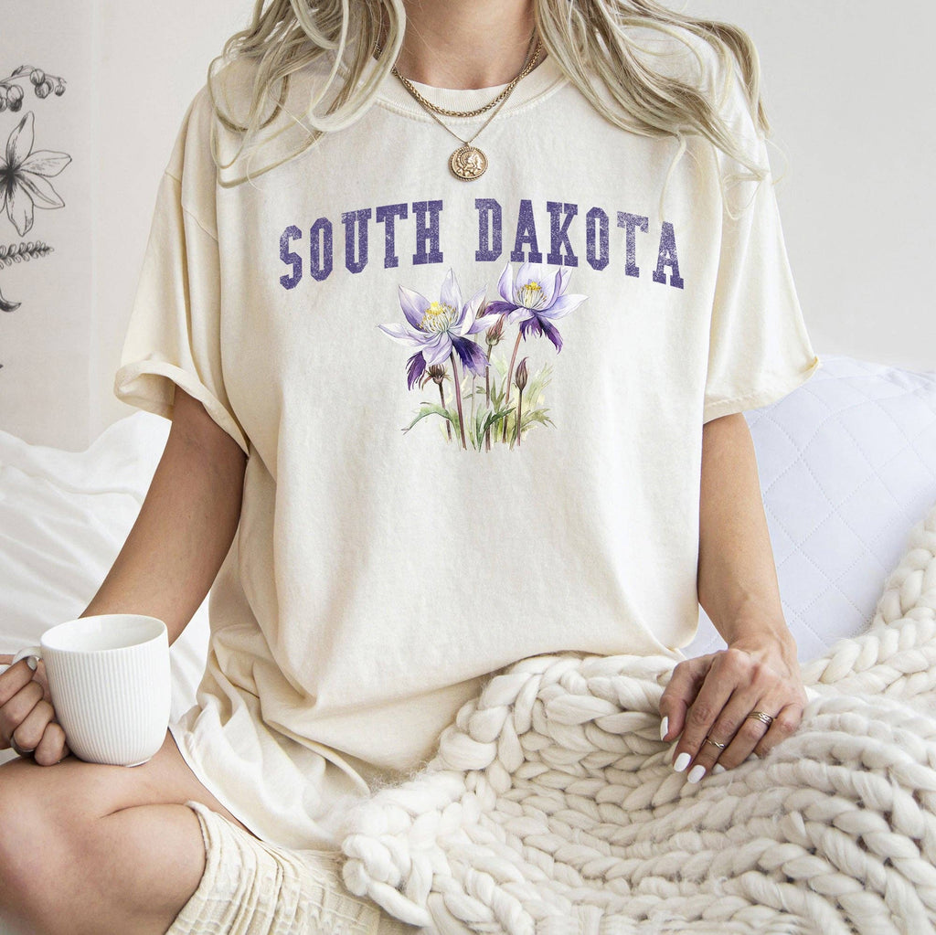 South Dakota State Flower T-Shirt