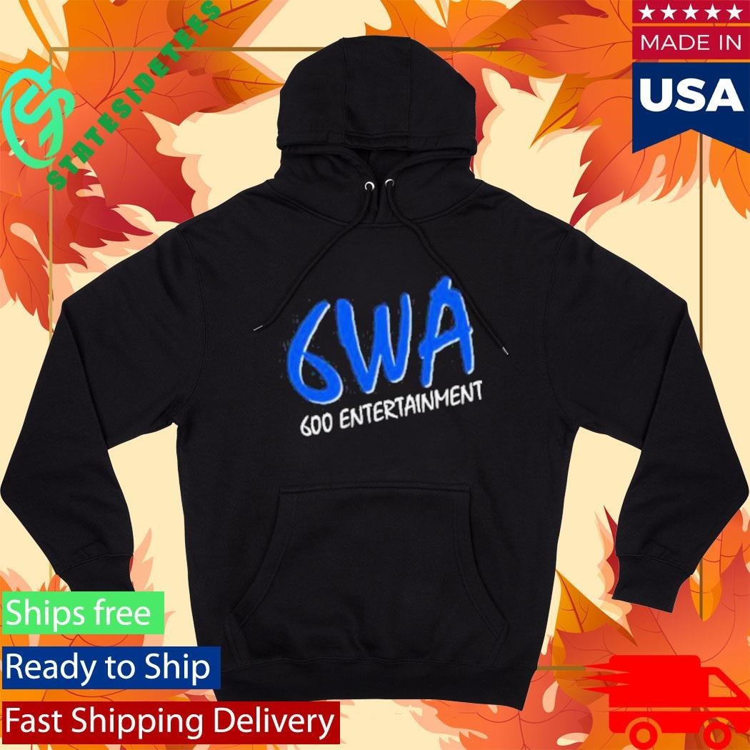 6Wa 600 Entertainment Logo Shirt Unisex , , , Long Sleeve Tee